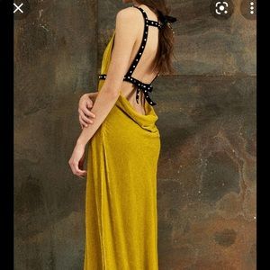 Philosophy di Lorenzo serafini velvet gown